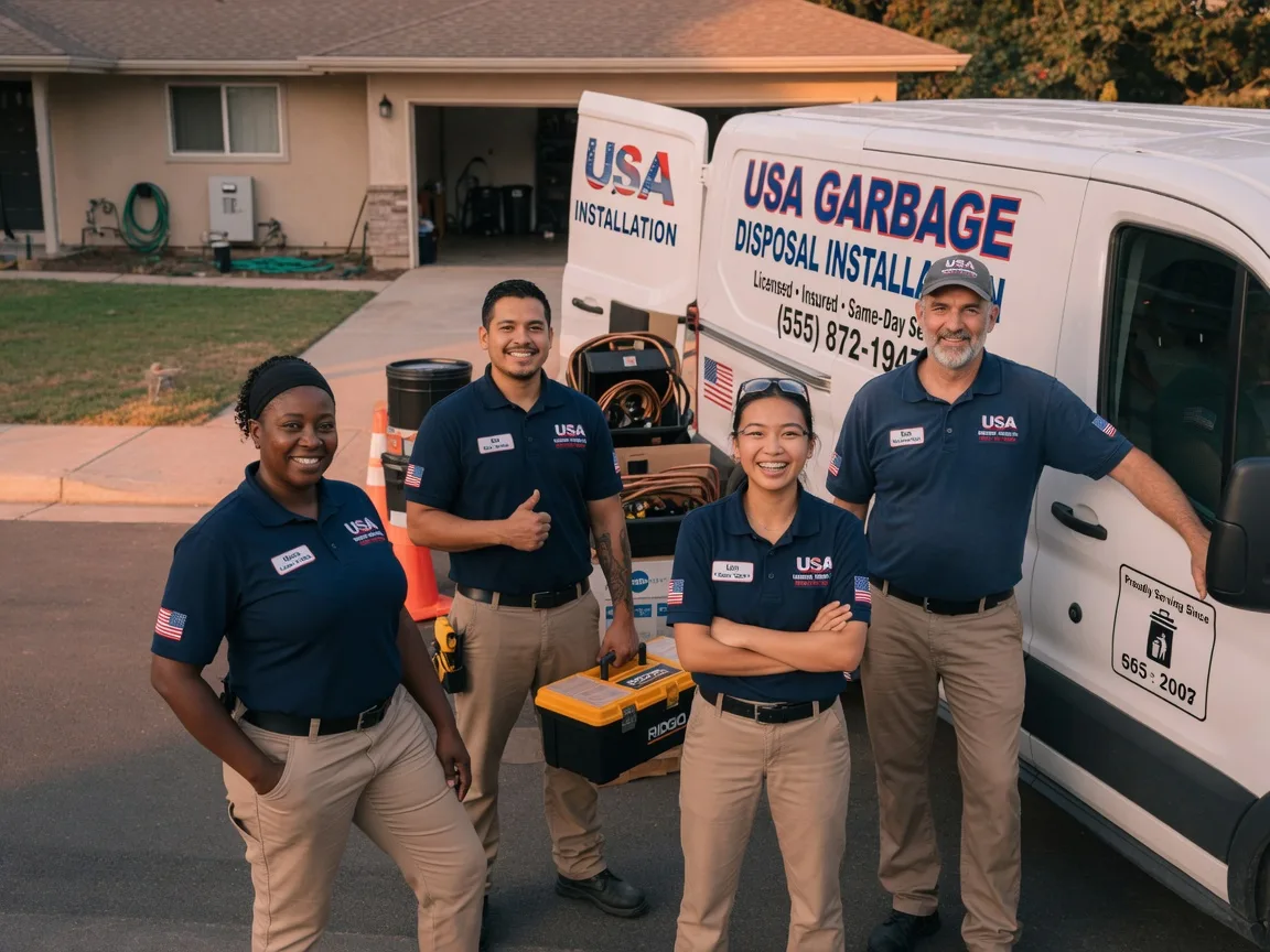 Garbage Disposal Replacement company in Hebron, IL